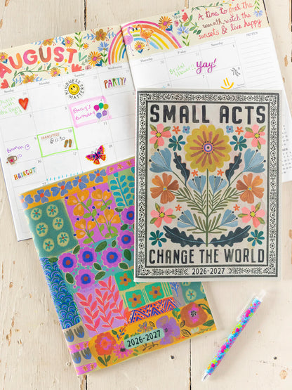 2026-27 Academic Planner - Small Acts