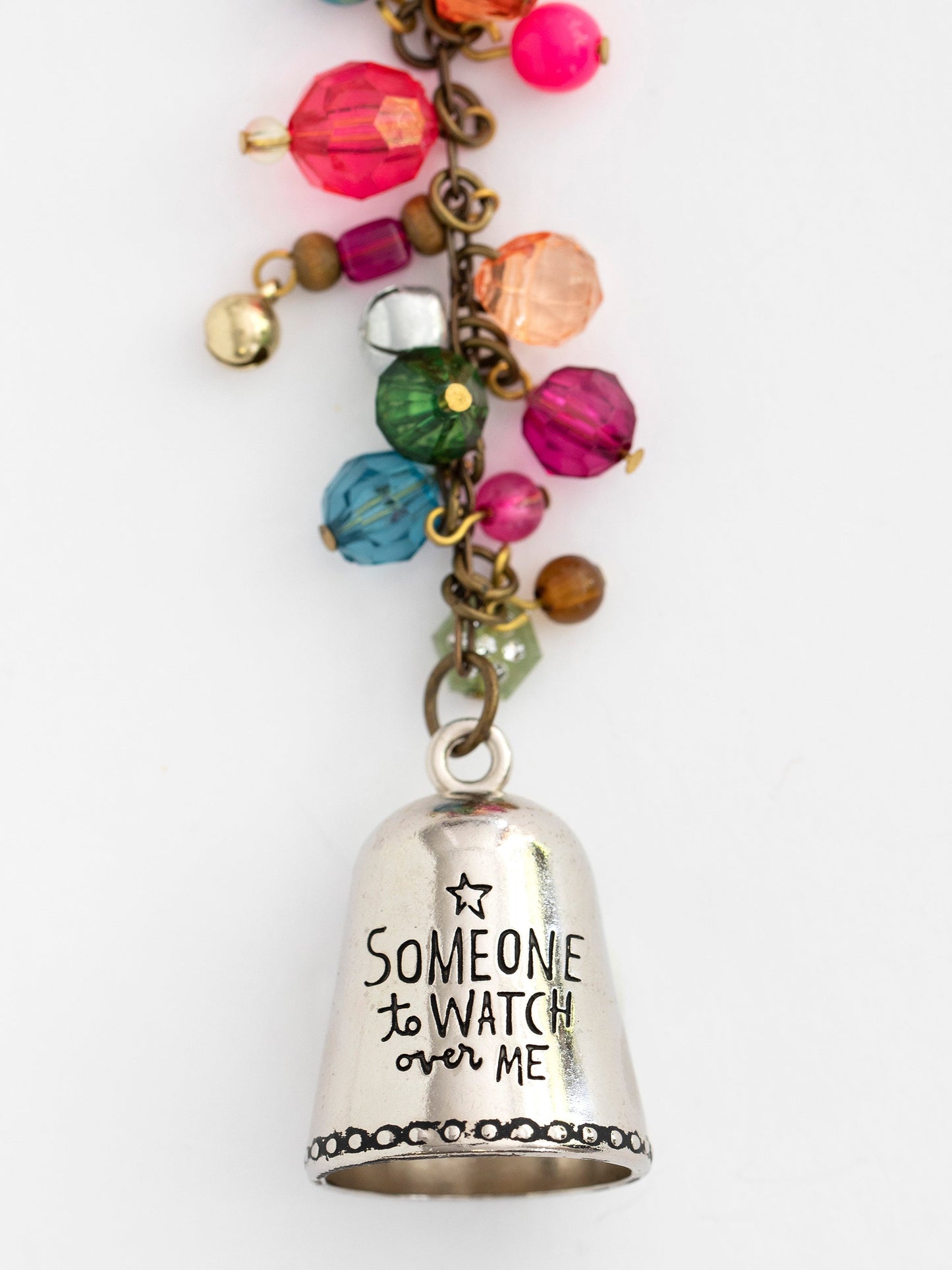 Blessing Bell Car Charm