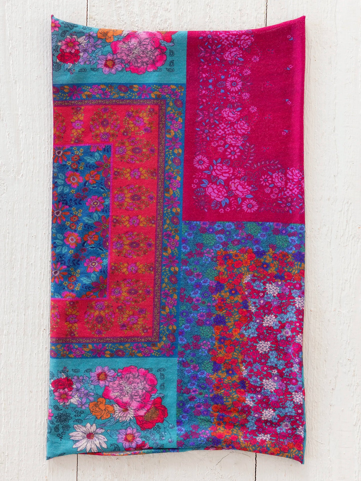 Full Boho Bandeau® Headband - Jewel Positano Scarf
