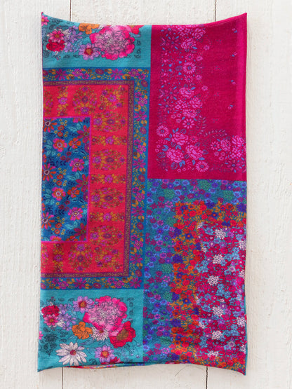 Full Boho Bandeau® Headband - Jewel Positano Scarf