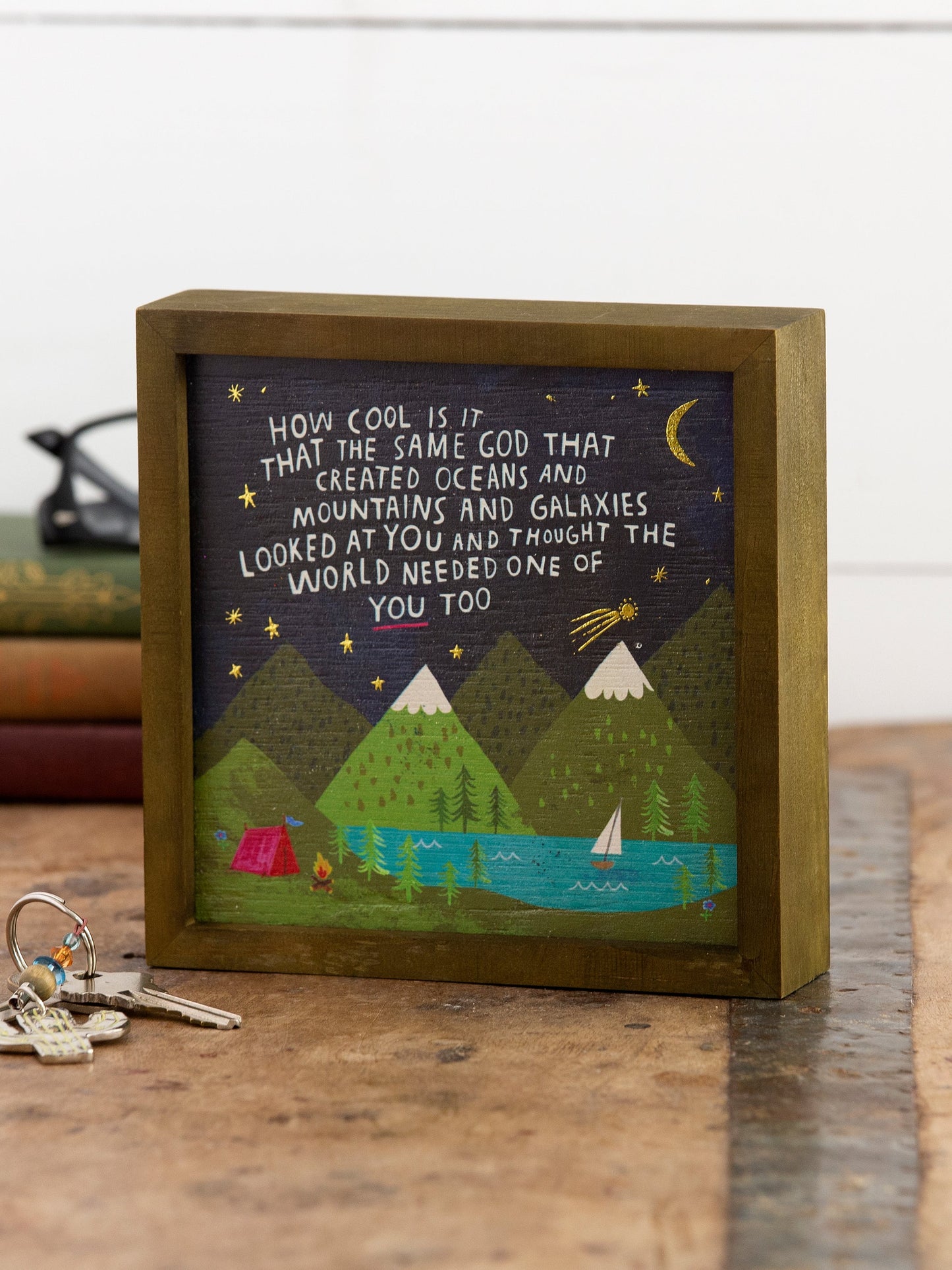 Little Box Sign - How Cool Is It