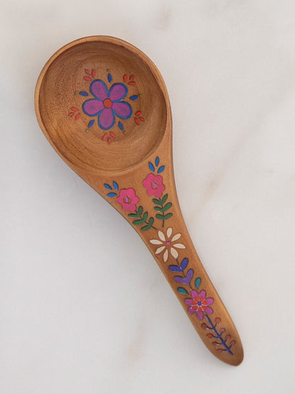 Wooden Coffee Scoop - But First Coffee