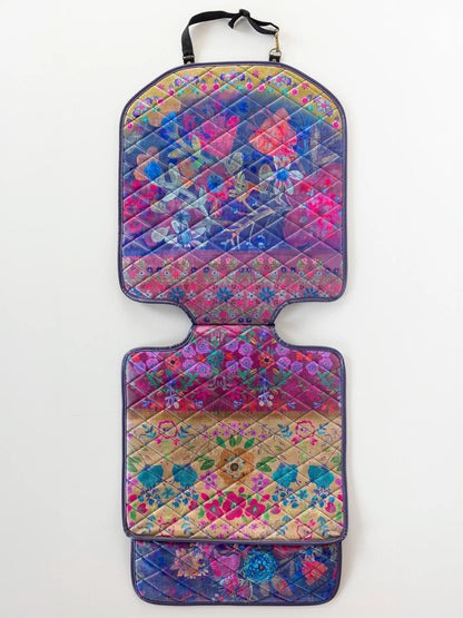 Car Seat Protector - Jewel Border