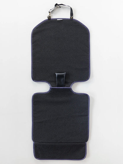 Car Seat Protector - Jewel Border