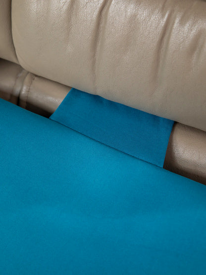 Front Car Seat Cover, Set of 2 - Blue Garden Patchwork
