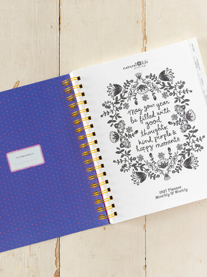 2026-27 17 Month Planner - Keep Going