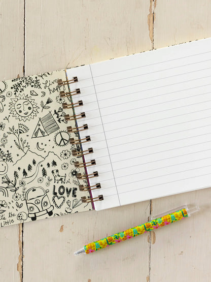 Spiral Notebook - I Love Coming Home