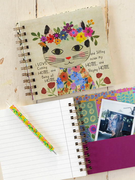 Spiral Notebook - I Love Coming Home