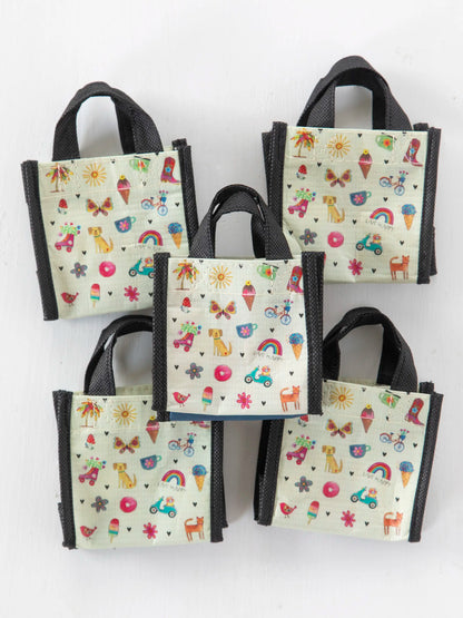 Mini Happy Bag, Set of 5 - Fave Little Things
