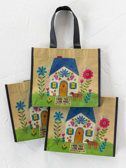 Medium Happy Bag, Set of 3 - Hope You Like Dogs