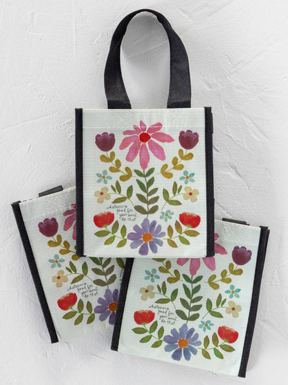 Small Happy Bag, Set of 3 - Good For Your Soul