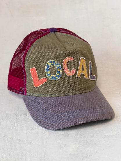 Canvas Trucker Hat - Local