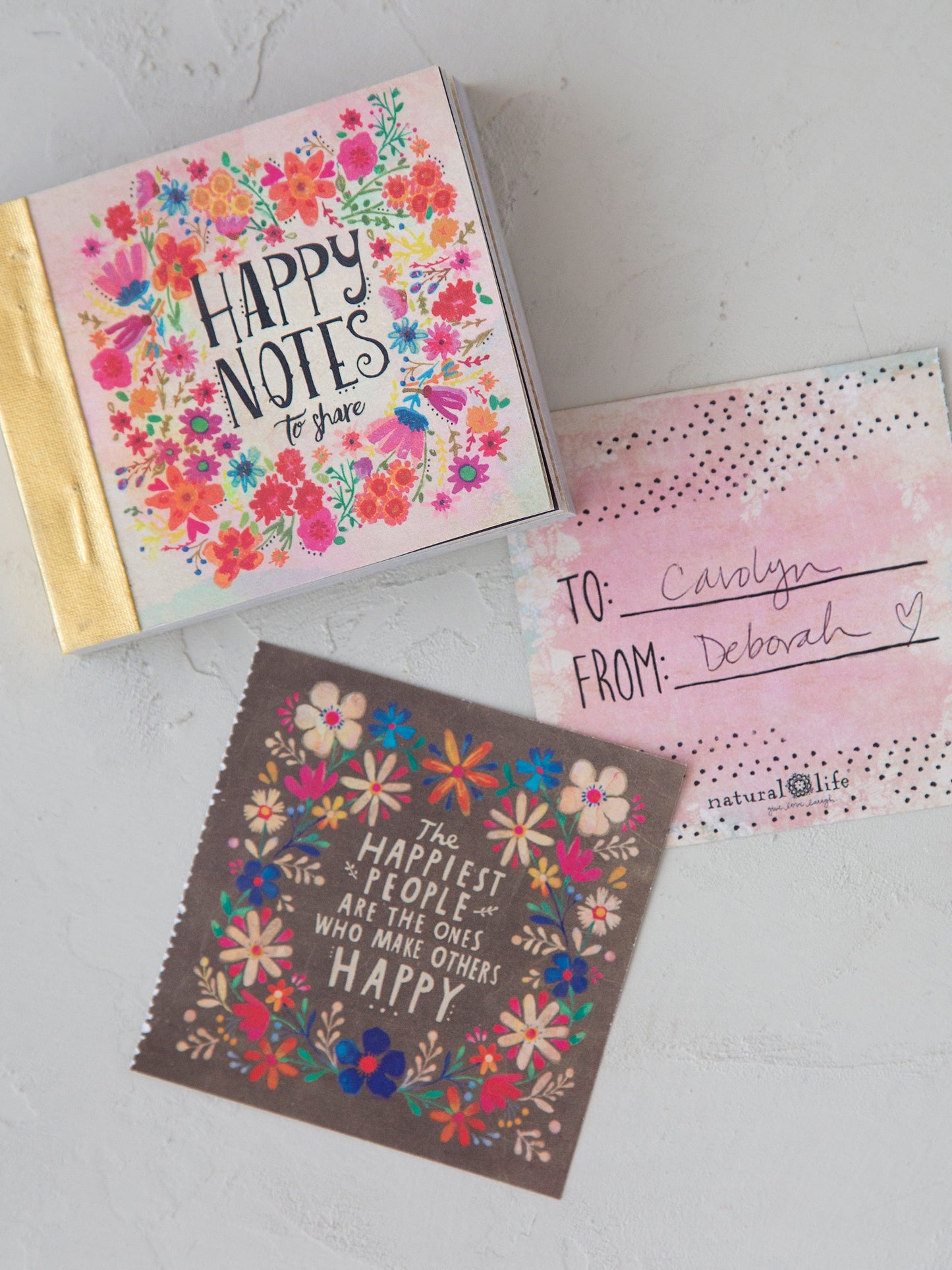 Happy Chirp Notes - Pink