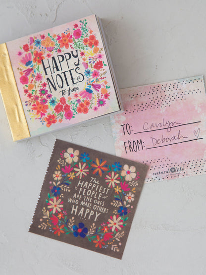 Happy Chirp Notes - Pink