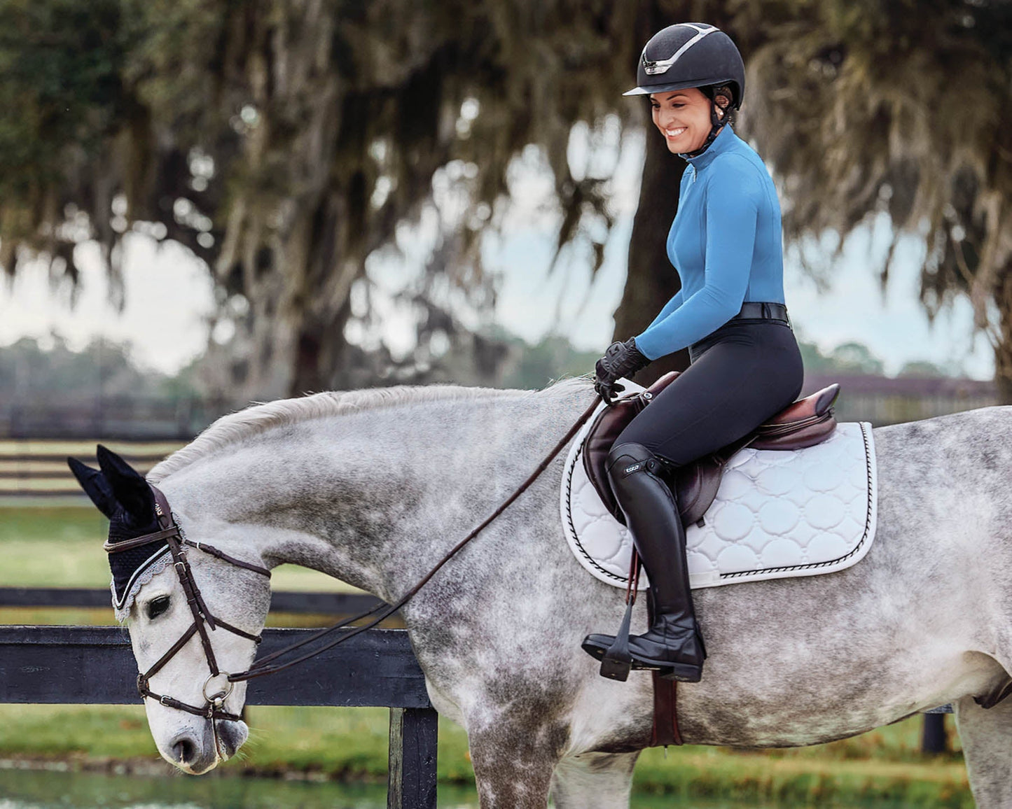 Luxury All-Purpose Saddle Pad