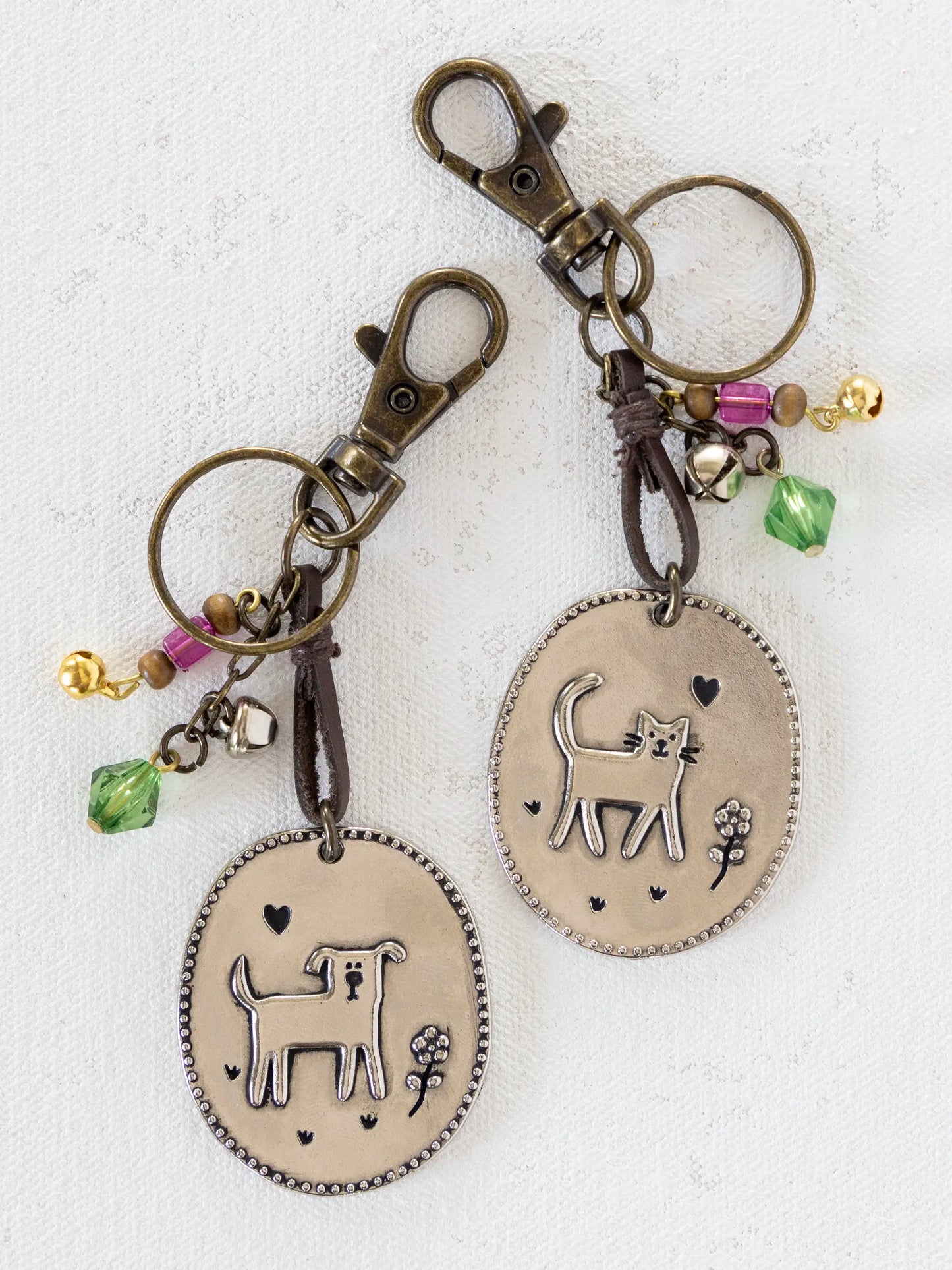 Pets Keychain - Cat
