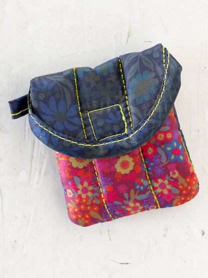Earbud Case - Mauve Garden Floral