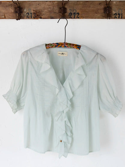 My Favorite Cotton Top - Light Blue