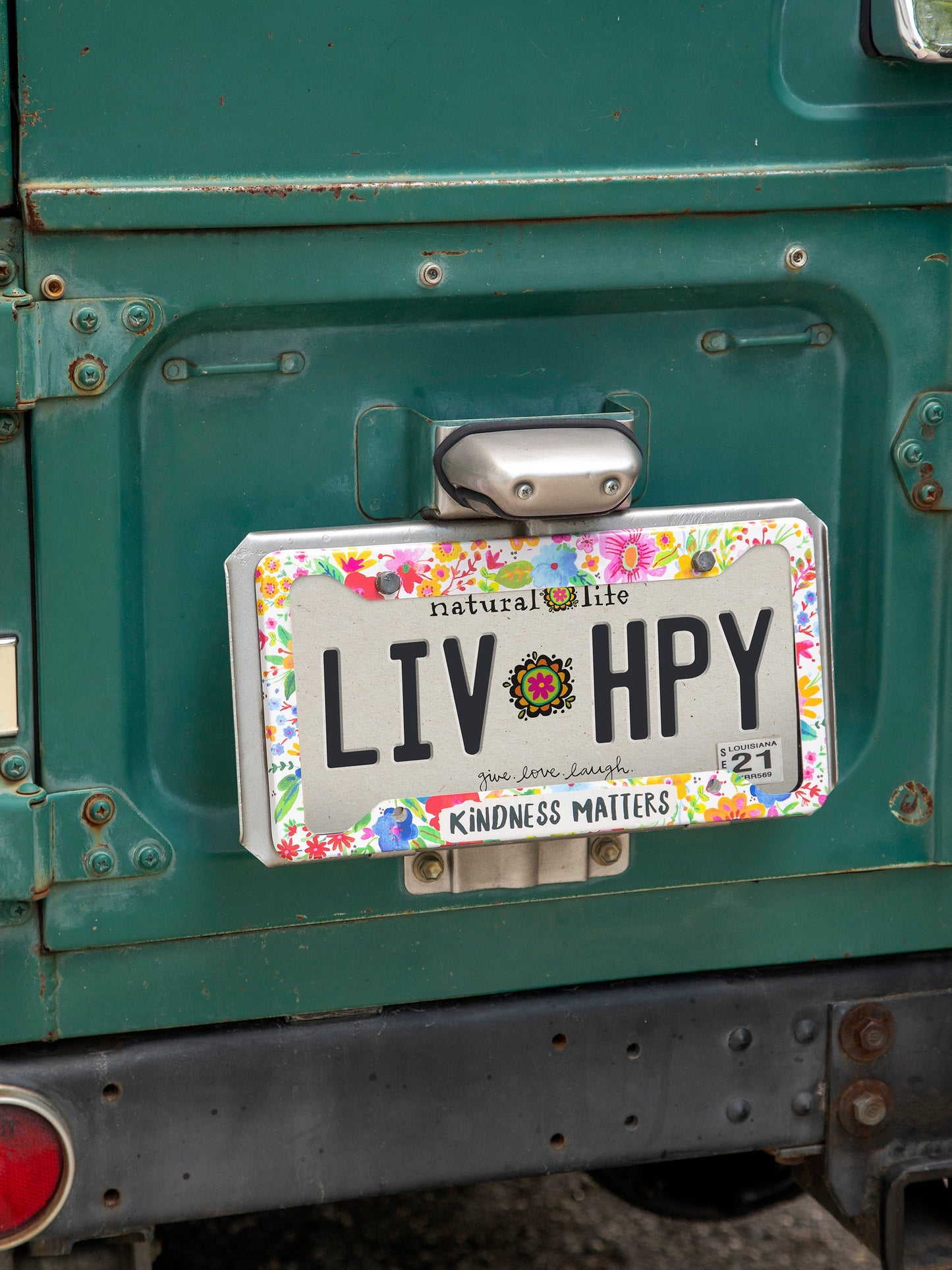 License Plate Frame - Kindness Matters