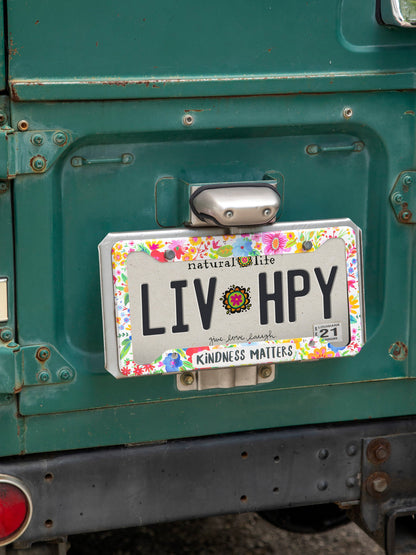 License Plate Frame - Kindness Matters