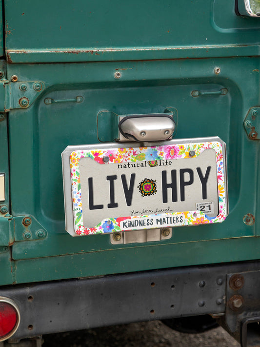 License Plate Frame - Kindness Matters