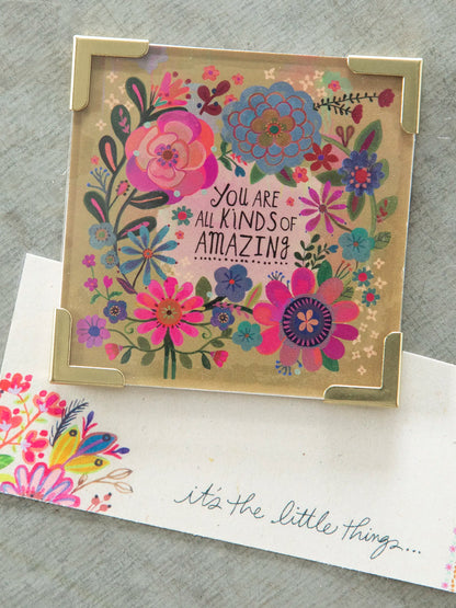 Corner Magnet Keepsake - You Are Amazing