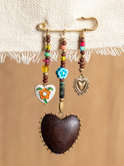 Colorado Heart Pin