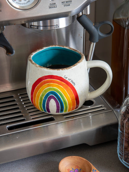 Artisan Coffee Mug - Cup of Happy