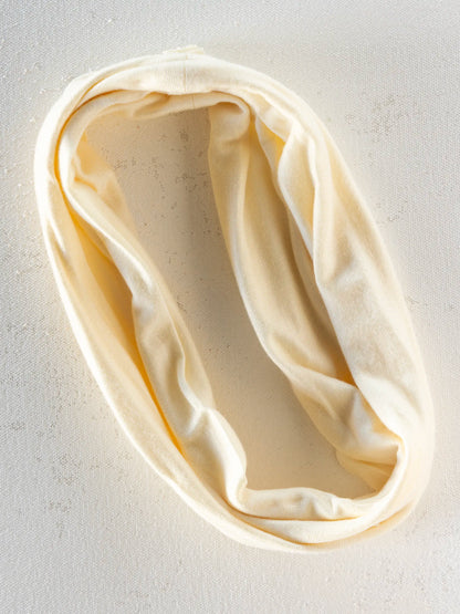 Solid Boho Bandeau® Headband - Cream