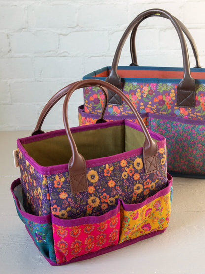 Mimi Utility Tote - Rainbow Mini