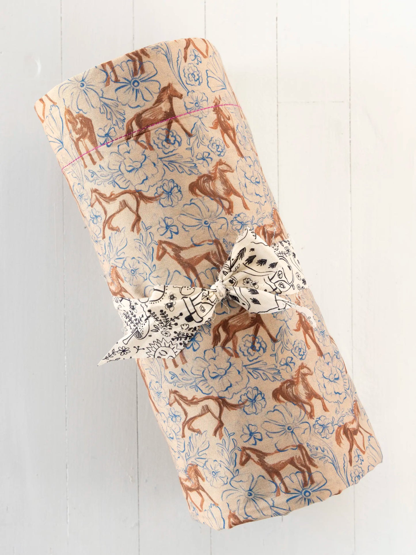 Sooo Soft Cotton Matching Sheet Set - Wild Painted Horses