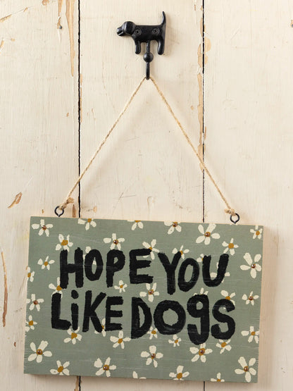 Iron Wall Hook - Dog