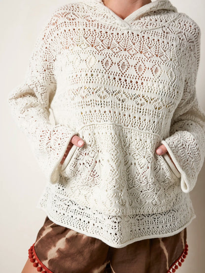 Endless Summer Hoodie - Cream
