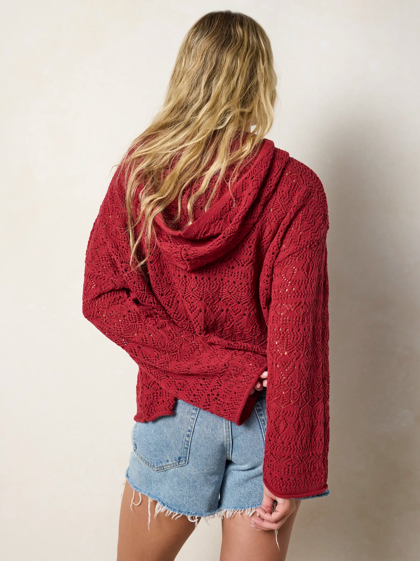 Endless Summer Hoodie - Dark Raspberry