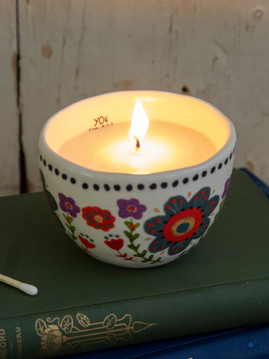Secret Message Candle - Amazing