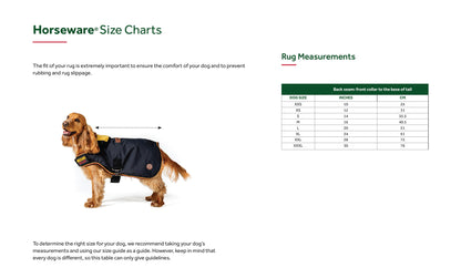 Ireland Newmarket Dog Coat L-XXXL