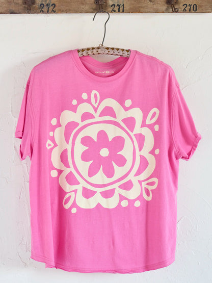Take It In Cotton Tee - NL Logo