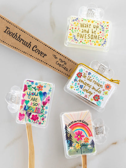 Toothbrush Cover - Be the Reason