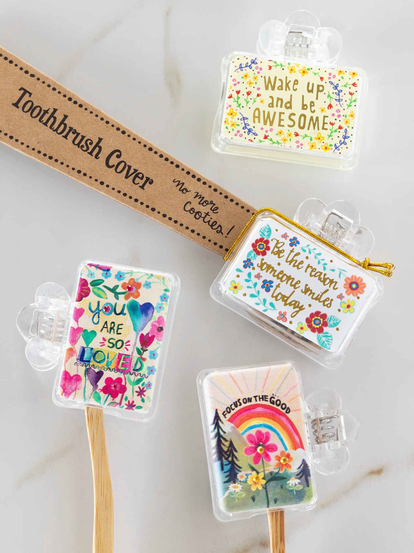 Toothbrush Cover - Beautiful Girl