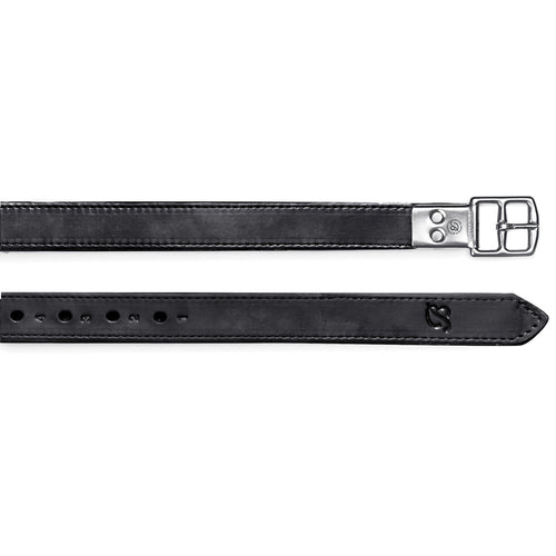 Stirrup Leathers in Heritage Leather