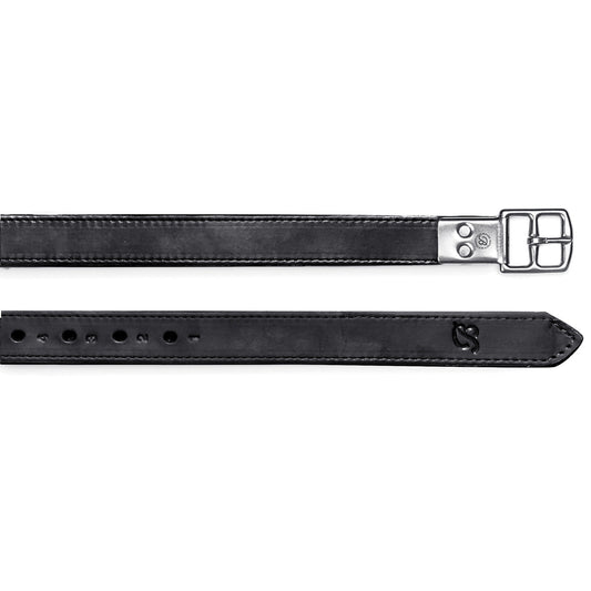 Stirrup Leathers in Heritage Leather