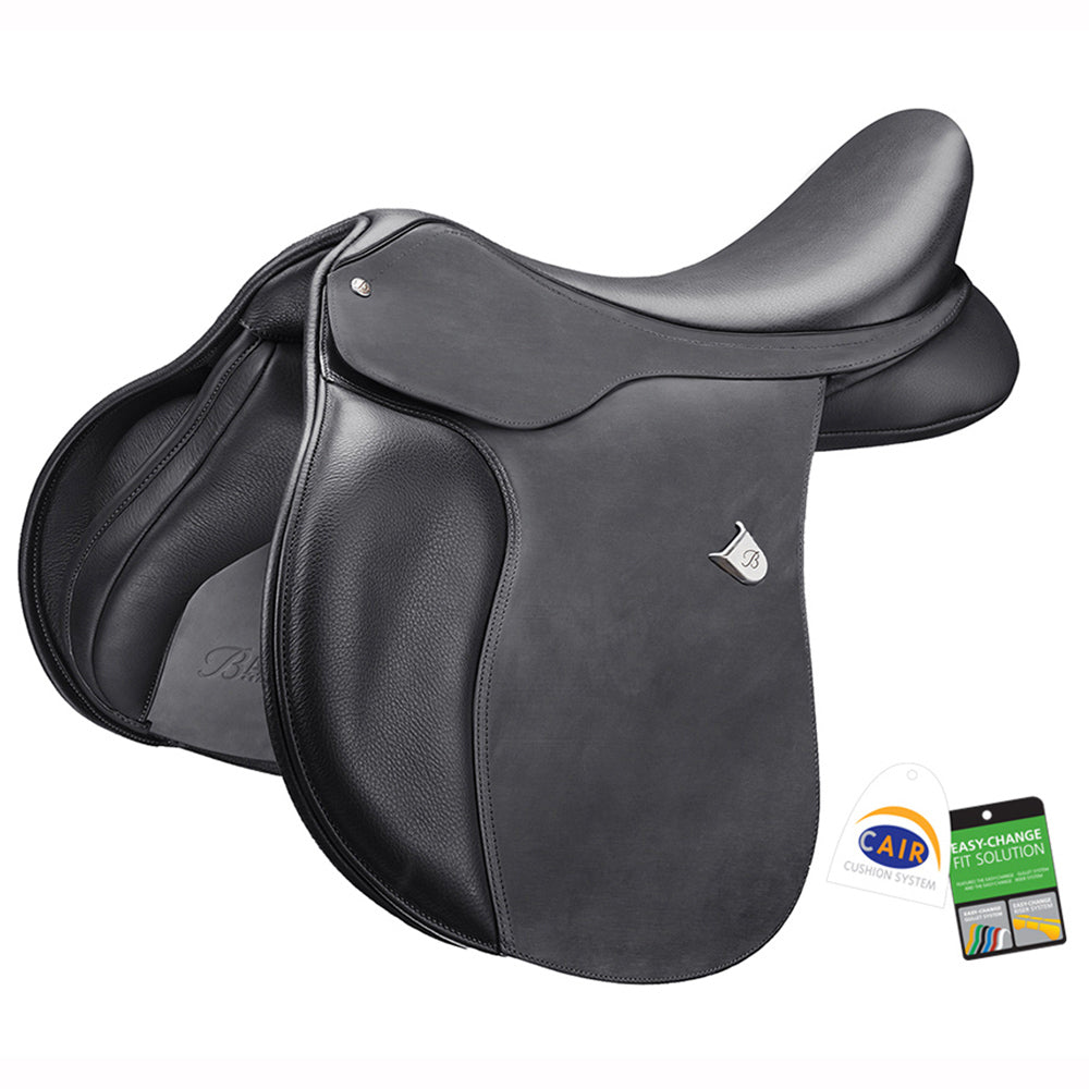 All-Purpose Saddle in Heritage Leather with