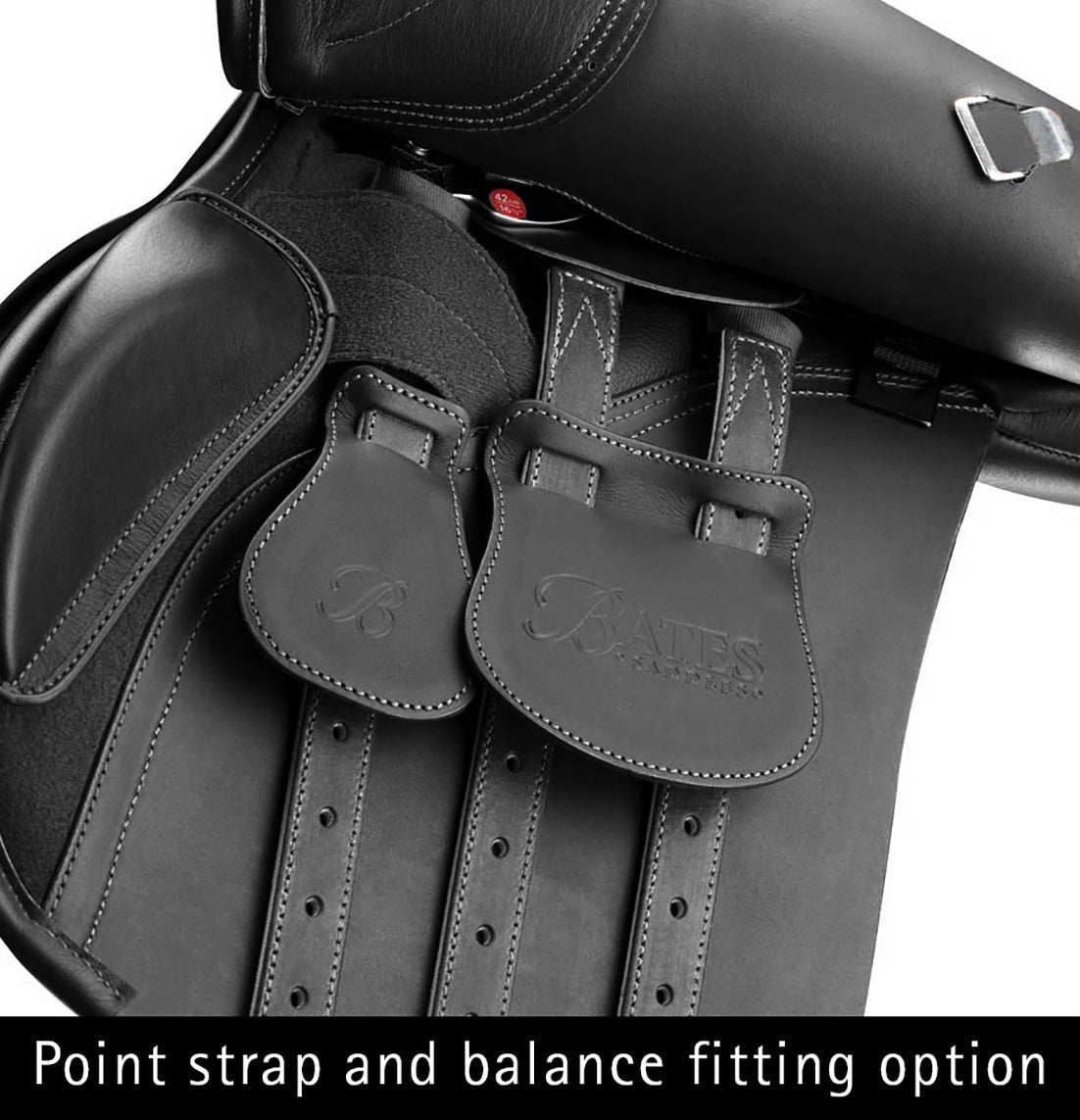 All-Purpose Saddle in Heritage Leather with