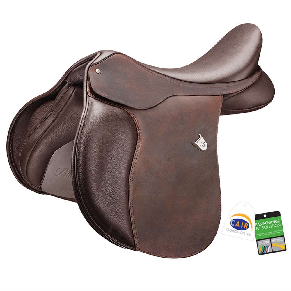 All-Purpose Saddle in Heritage Leather with