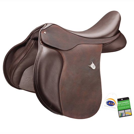 All-Purpose Saddle in Heritage Leather with