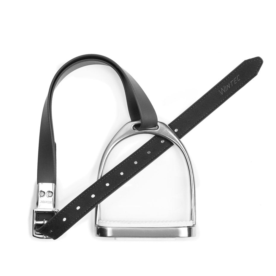 Slimline Heavy-Duty Stirrup Straps