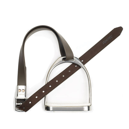 Slimline Heavy-Duty Stirrup Straps