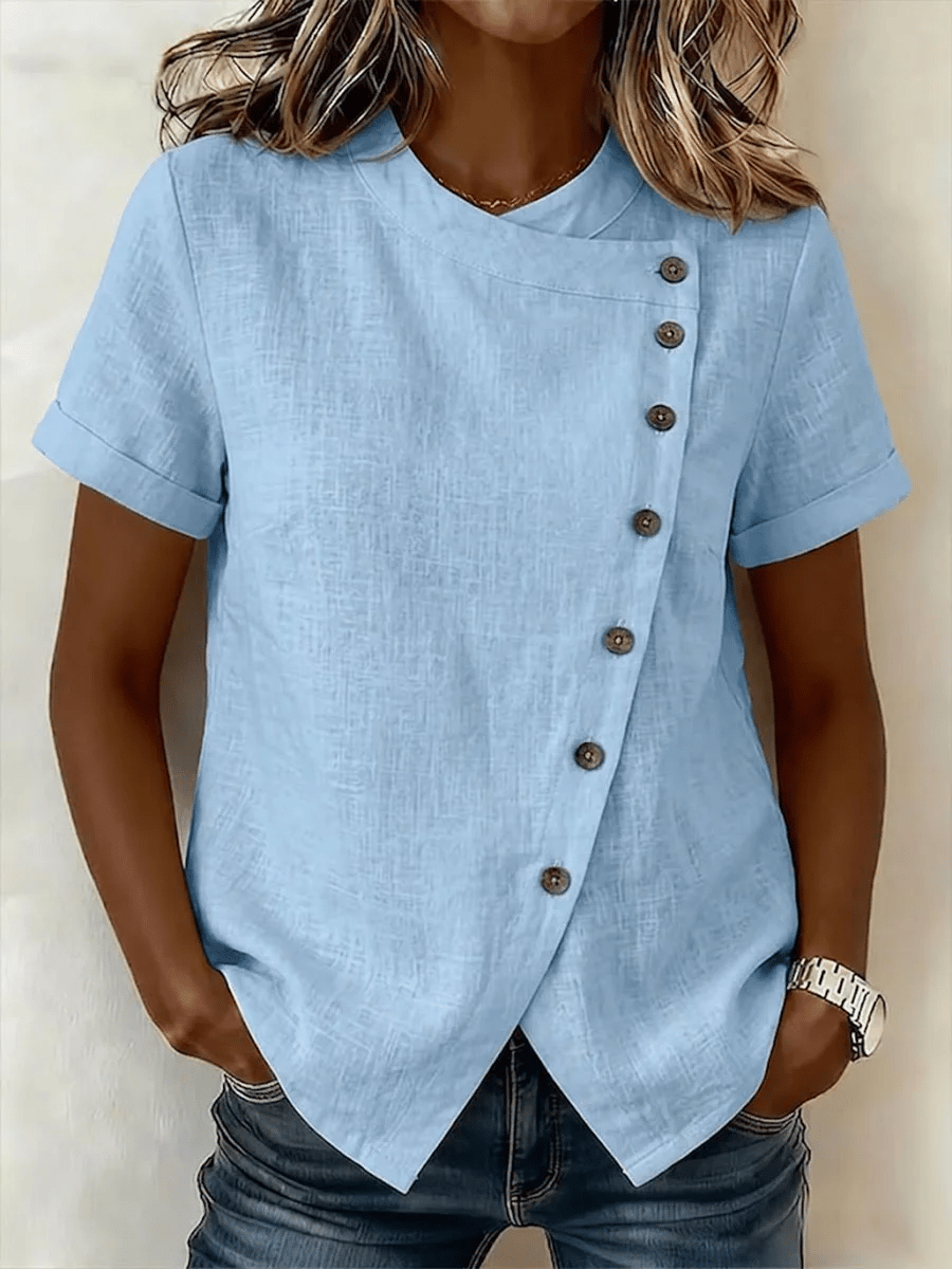Women's Button-Down Casual Shirt