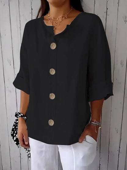 Women's Button-Down Casual Shirt