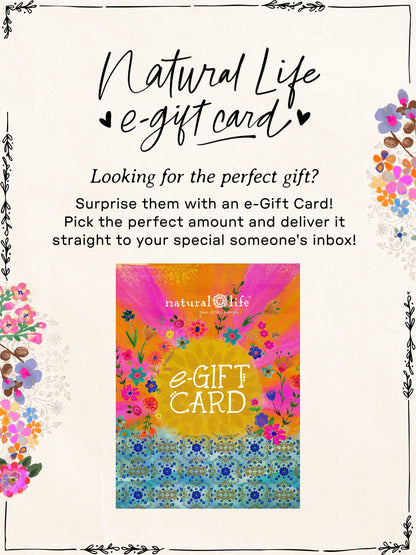 Natural Life E-Gift Card